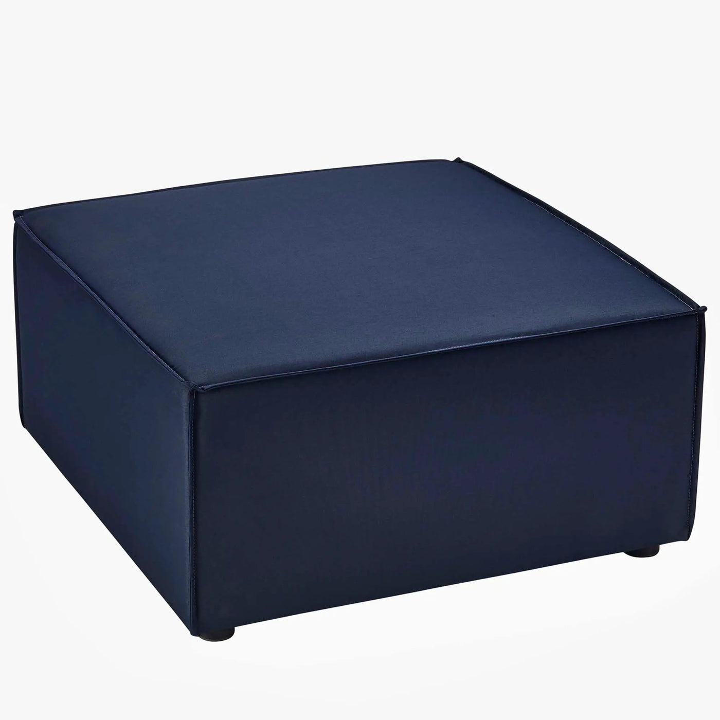 Saybrook Outdoor Patio Upholstered Sectional Sofa Ottoman by Modway by HouseOfZazla