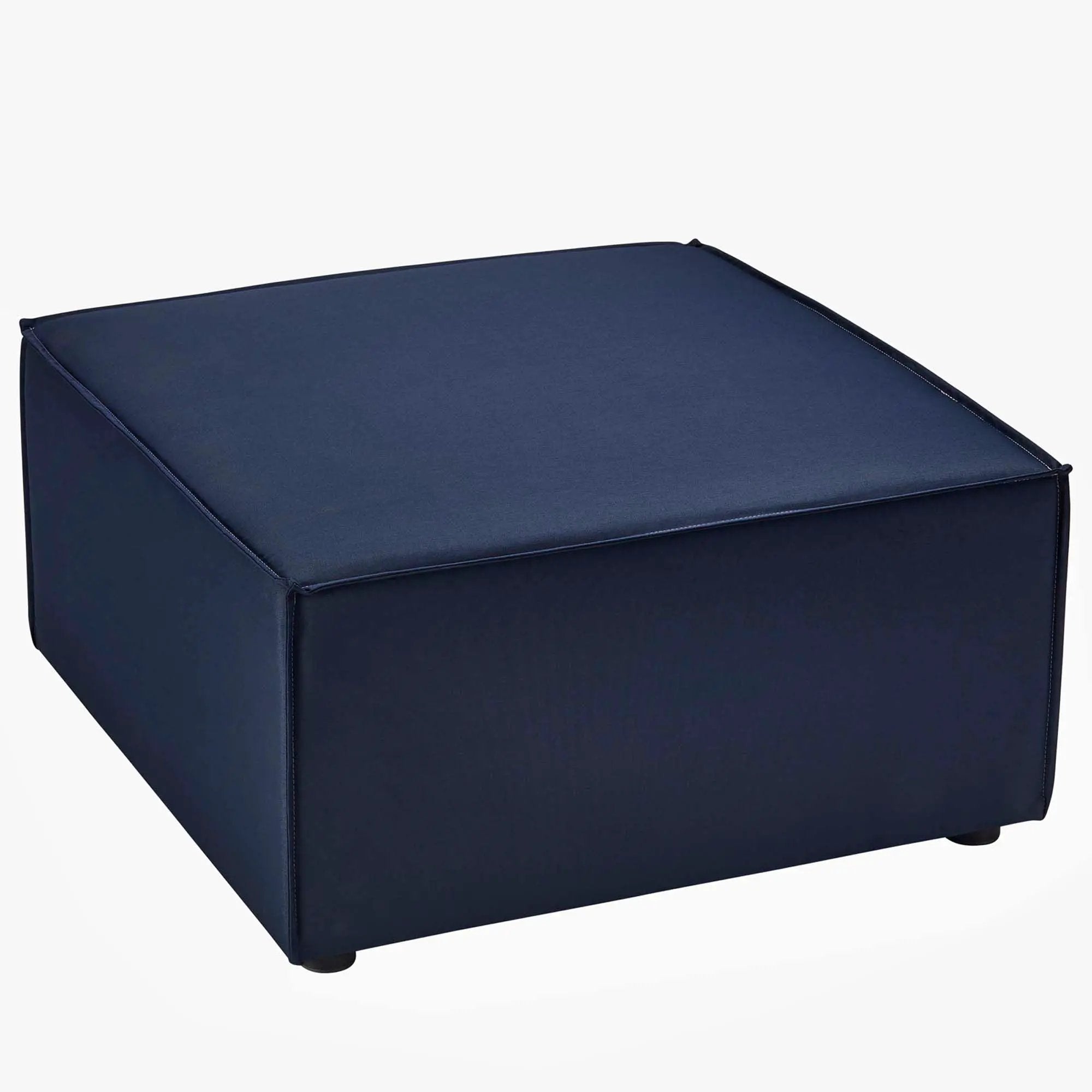 Saybrook Outdoor Patio Upholstered Sectional Sofa Ottoman by Modway by HouseOfZazla