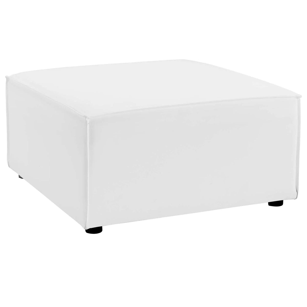 Saybrook Outdoor Patio Upholstered Sectional Sofa Ottoman by Modway by HouseOfZazla