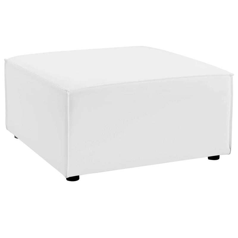 Saybrook Outdoor Patio Upholstered Sectional Sofa Ottoman by Modway by HouseOfZazla