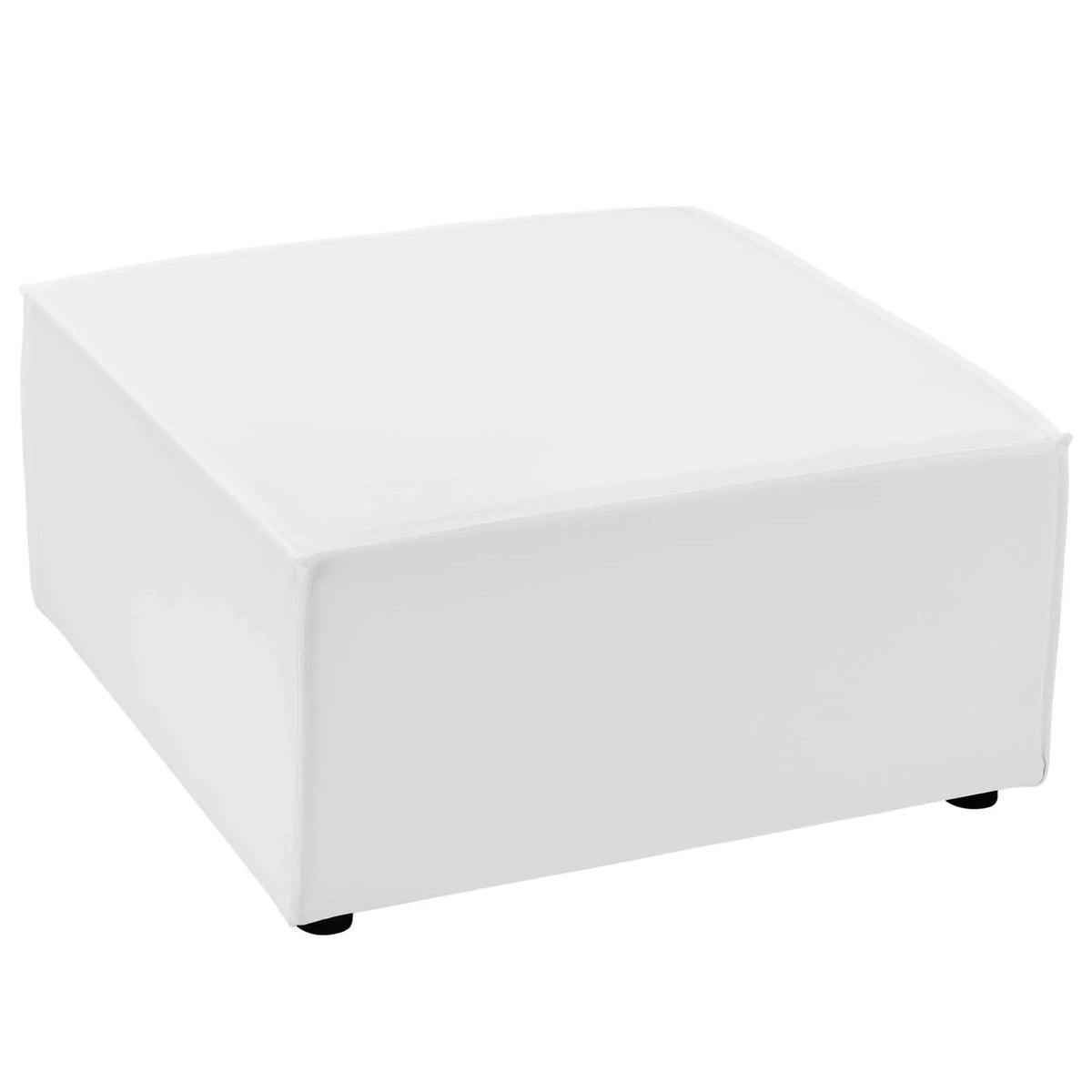Saybrook Outdoor Patio Upholstered Sectional Sofa Ottoman by Modway by HouseOfZazla