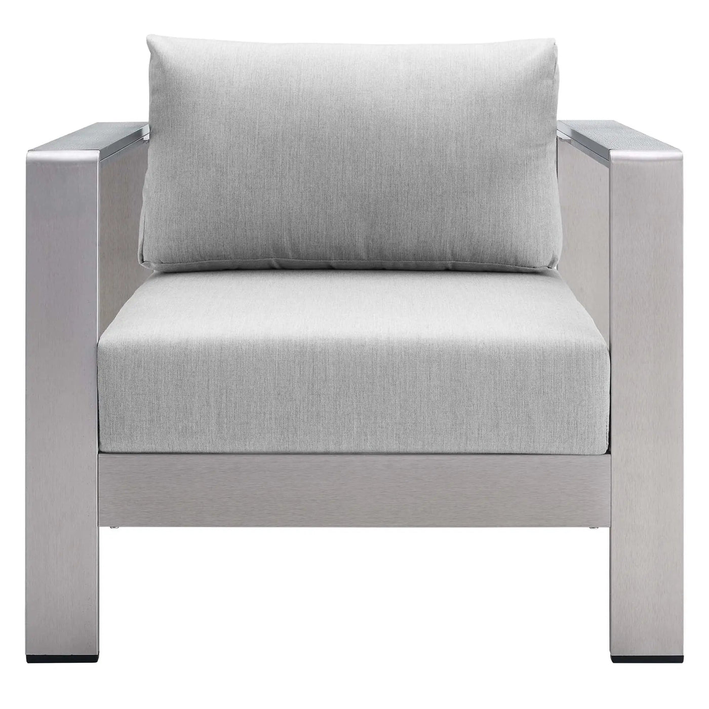 Shore Sunbrella Fabric Aluminum Outdoor Patio Armchair by Modway by HouseOfZazla