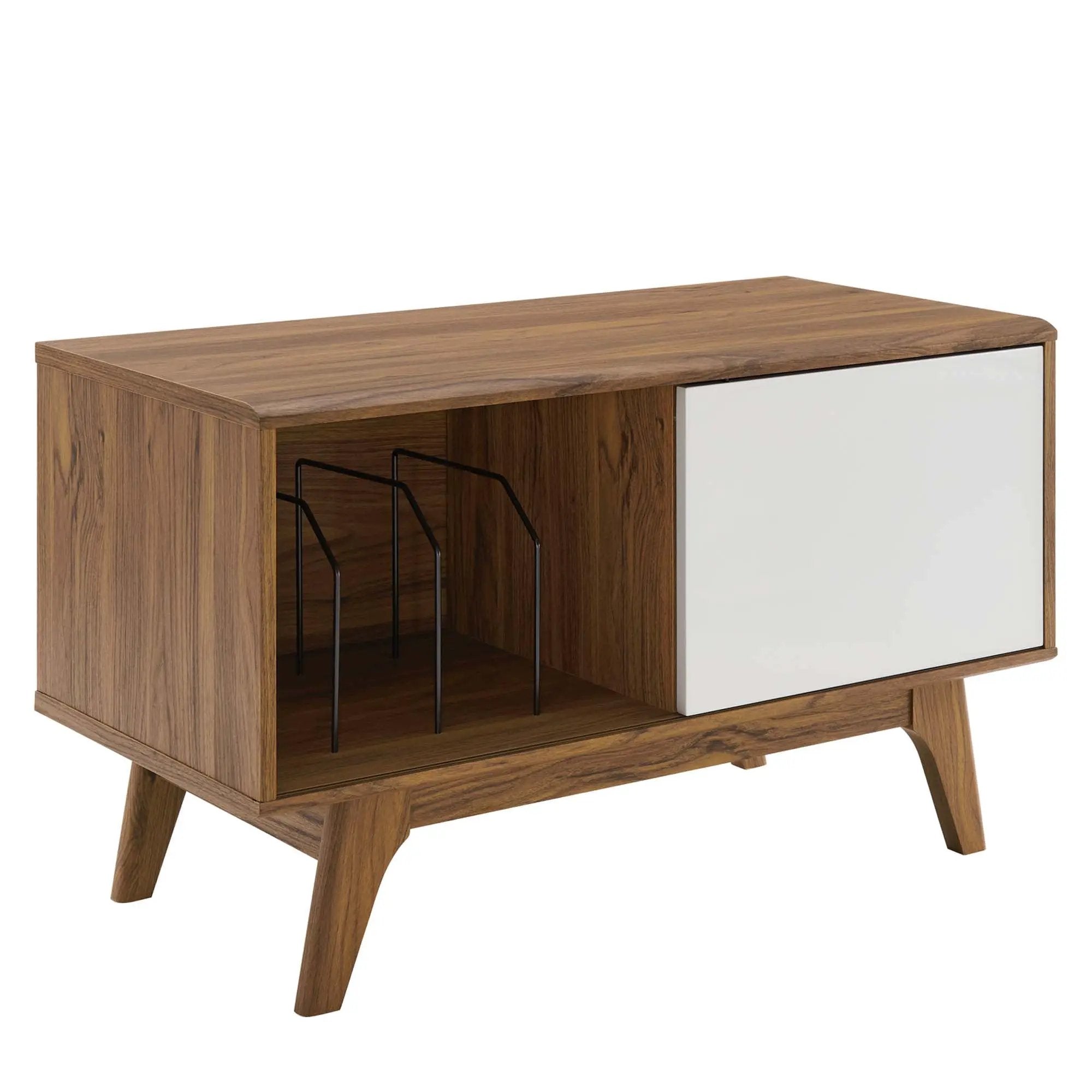 Envision Vinyl Record Display Stand by Modway by HouseOfZazla