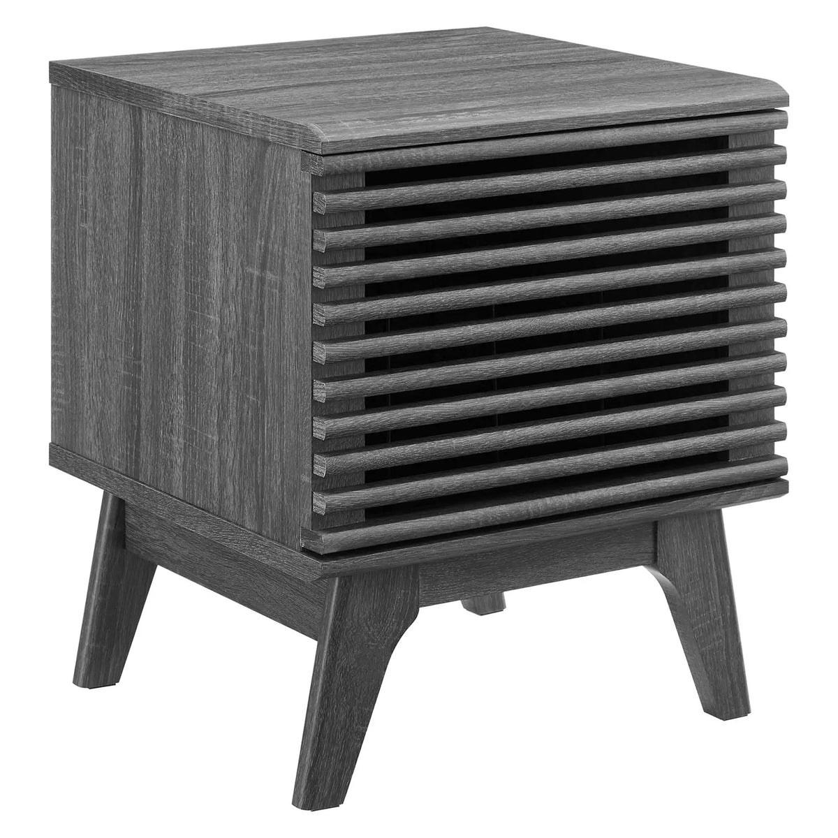 Render Vinyl Record Display Stand by Modway by HouseOfZazla