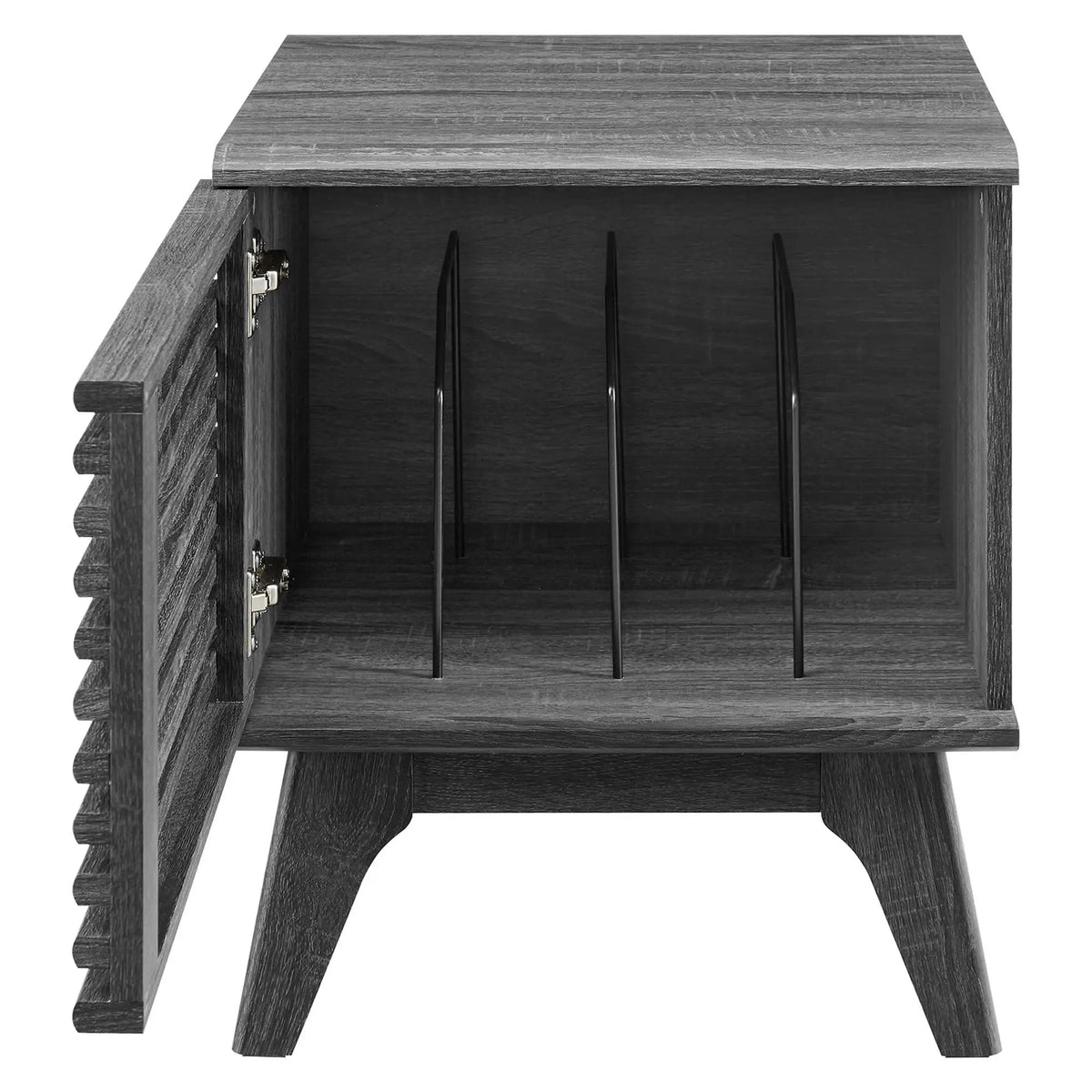 Render Vinyl Record Display Stand by Modway by HouseOfZazla