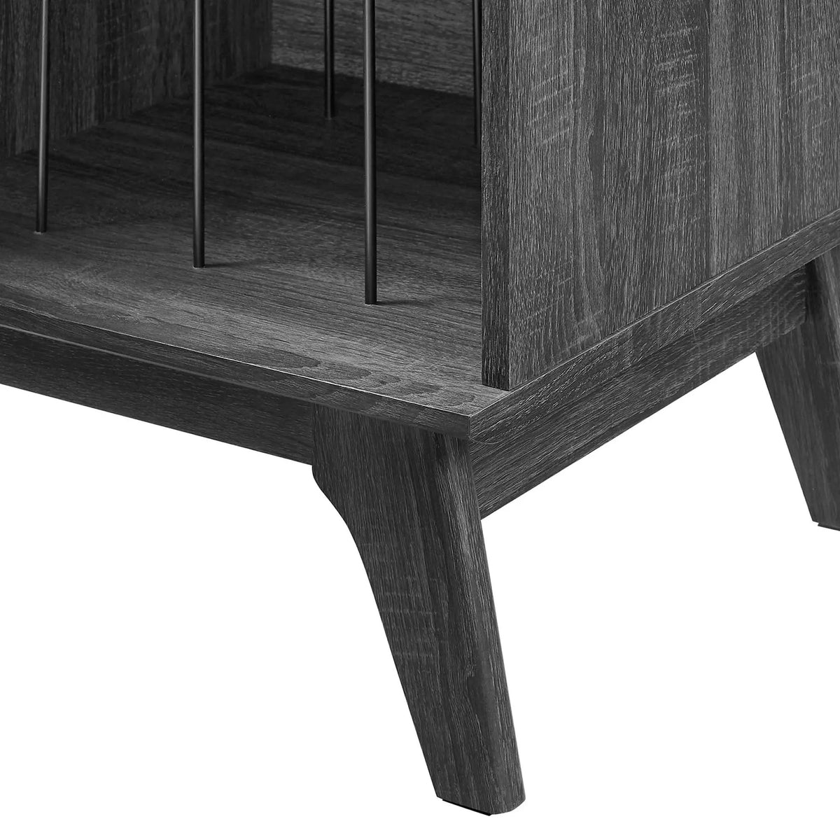 Render Vinyl Record Display Stand by Modway by HouseOfZazla