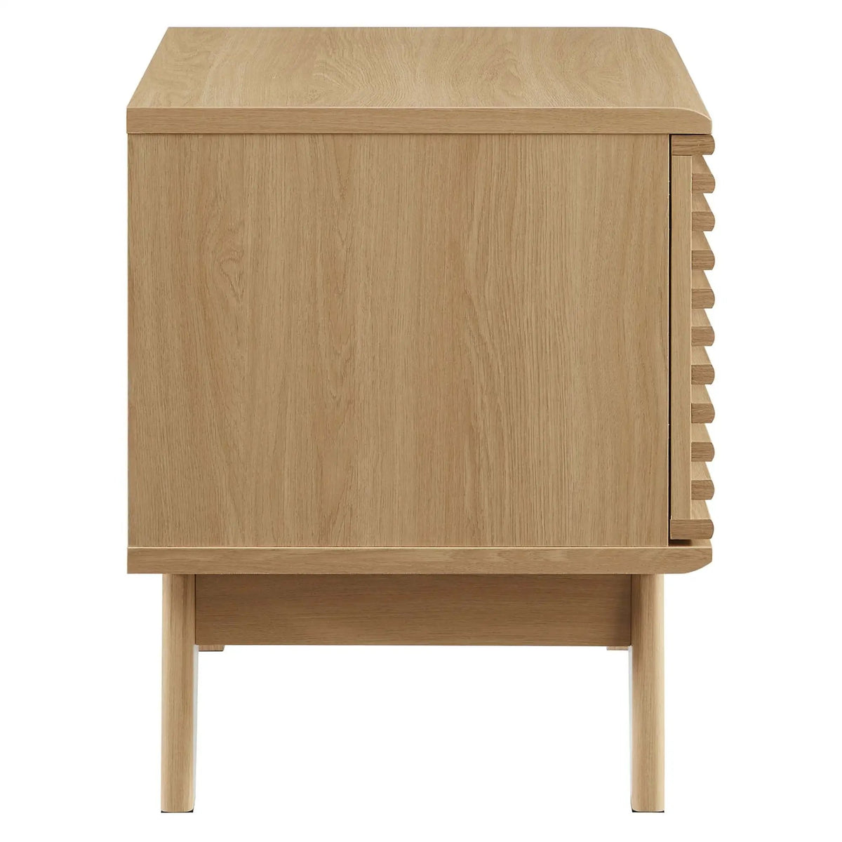 Render Vinyl Record Display Stand by Modway by HouseOfZazla