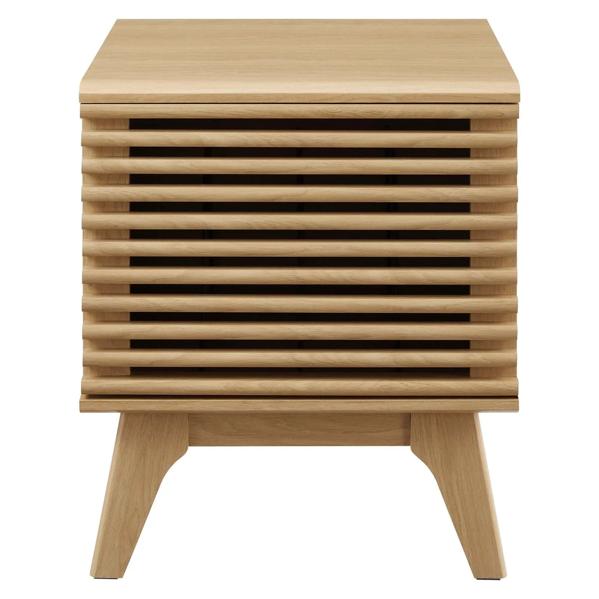 Render Vinyl Record Display Stand by Modway by HouseOfZazla