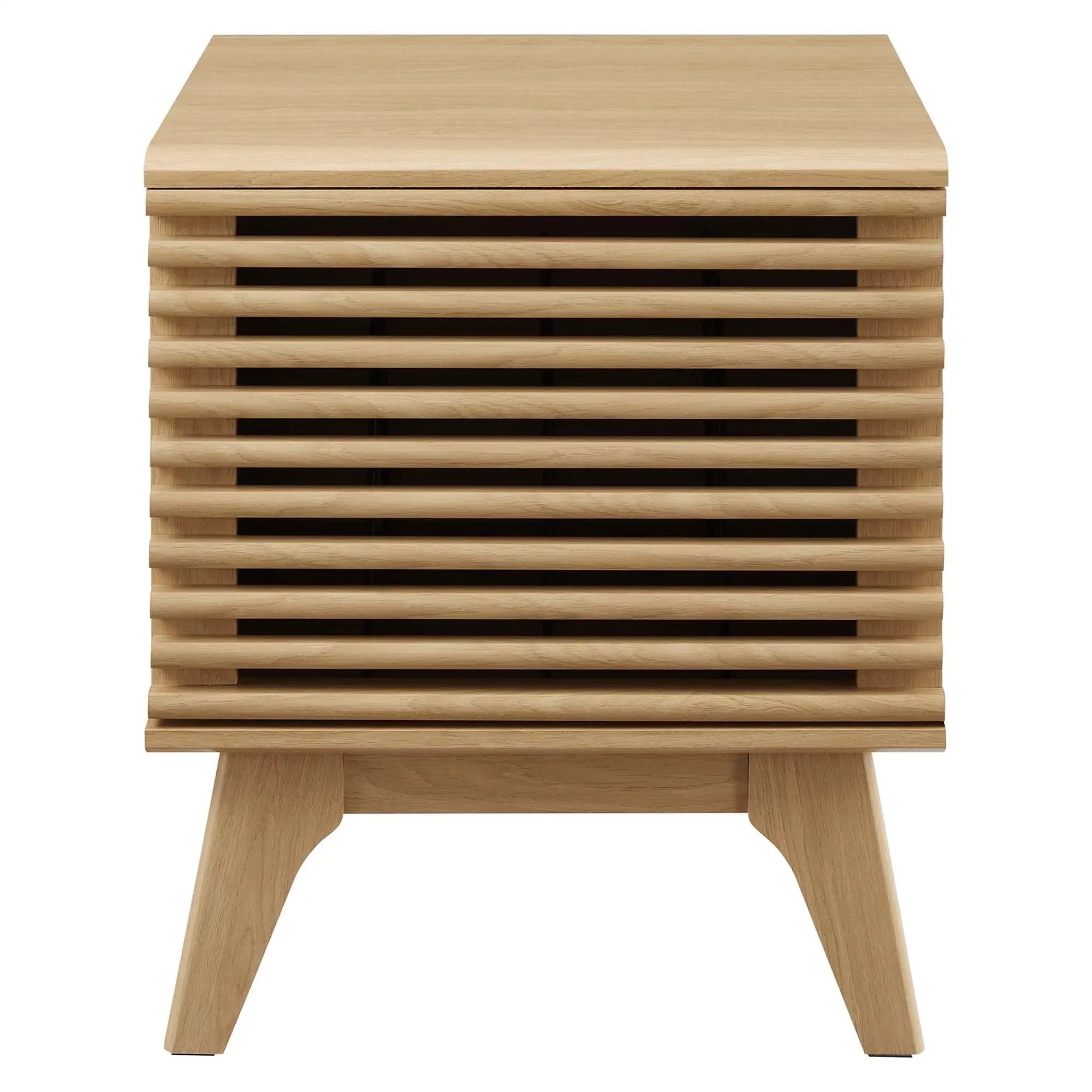Render Vinyl Record Display Stand by Modway by HouseOfZazla