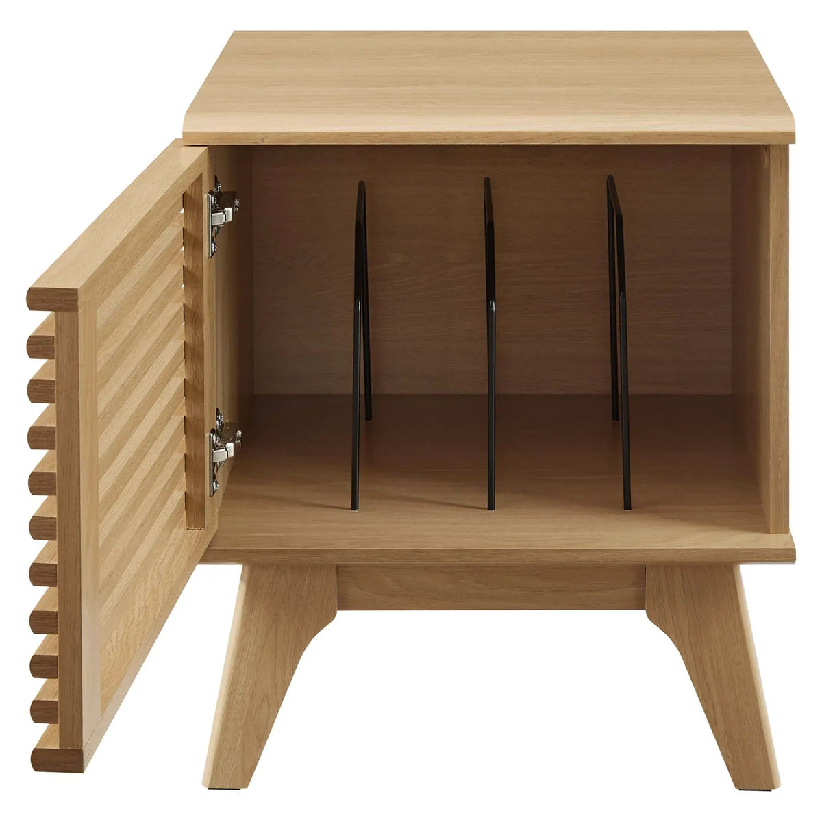 Render Vinyl Record Display Stand by Modway by HouseOfZazla