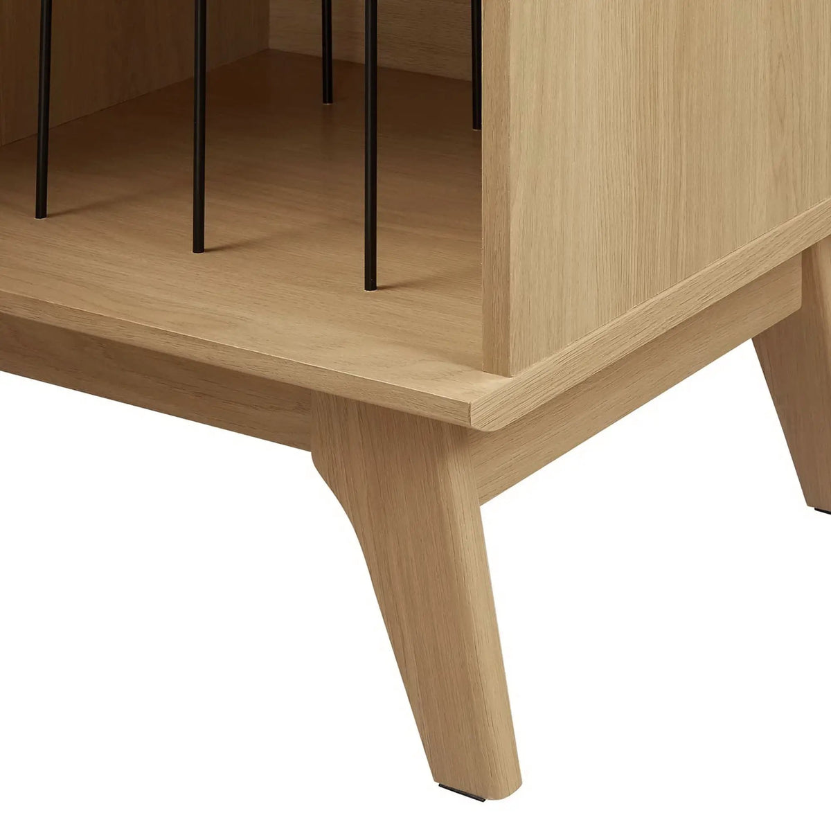 Render Vinyl Record Display Stand by Modway by HouseOfZazla