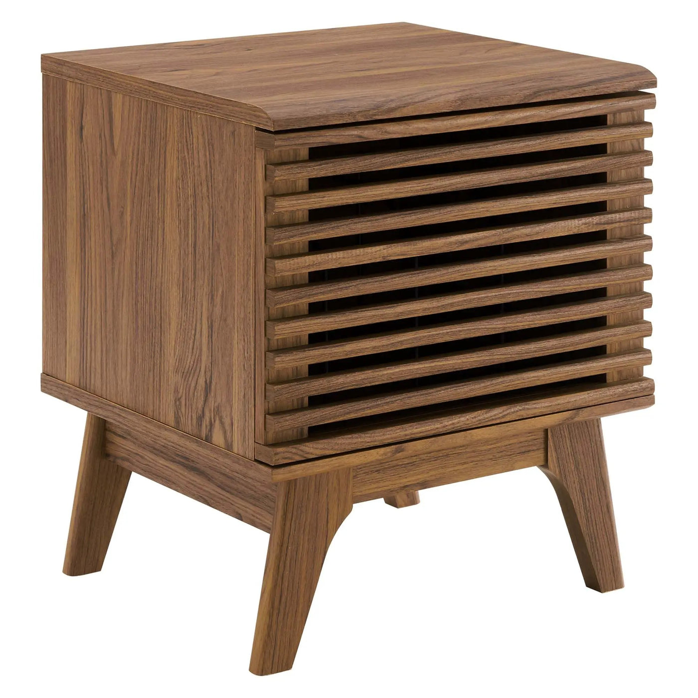 Render Vinyl Record Display Stand by Modway by HouseOfZazla