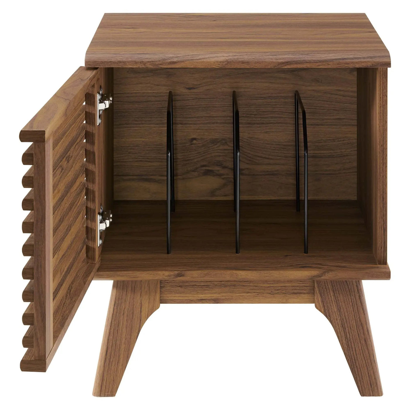 Render Vinyl Record Display Stand by Modway by HouseOfZazla
