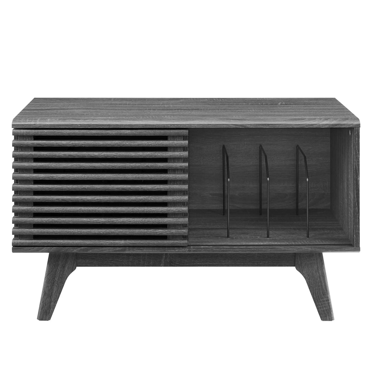 Render Vinyl Record Display Stand by Modway by HouseOfZazla