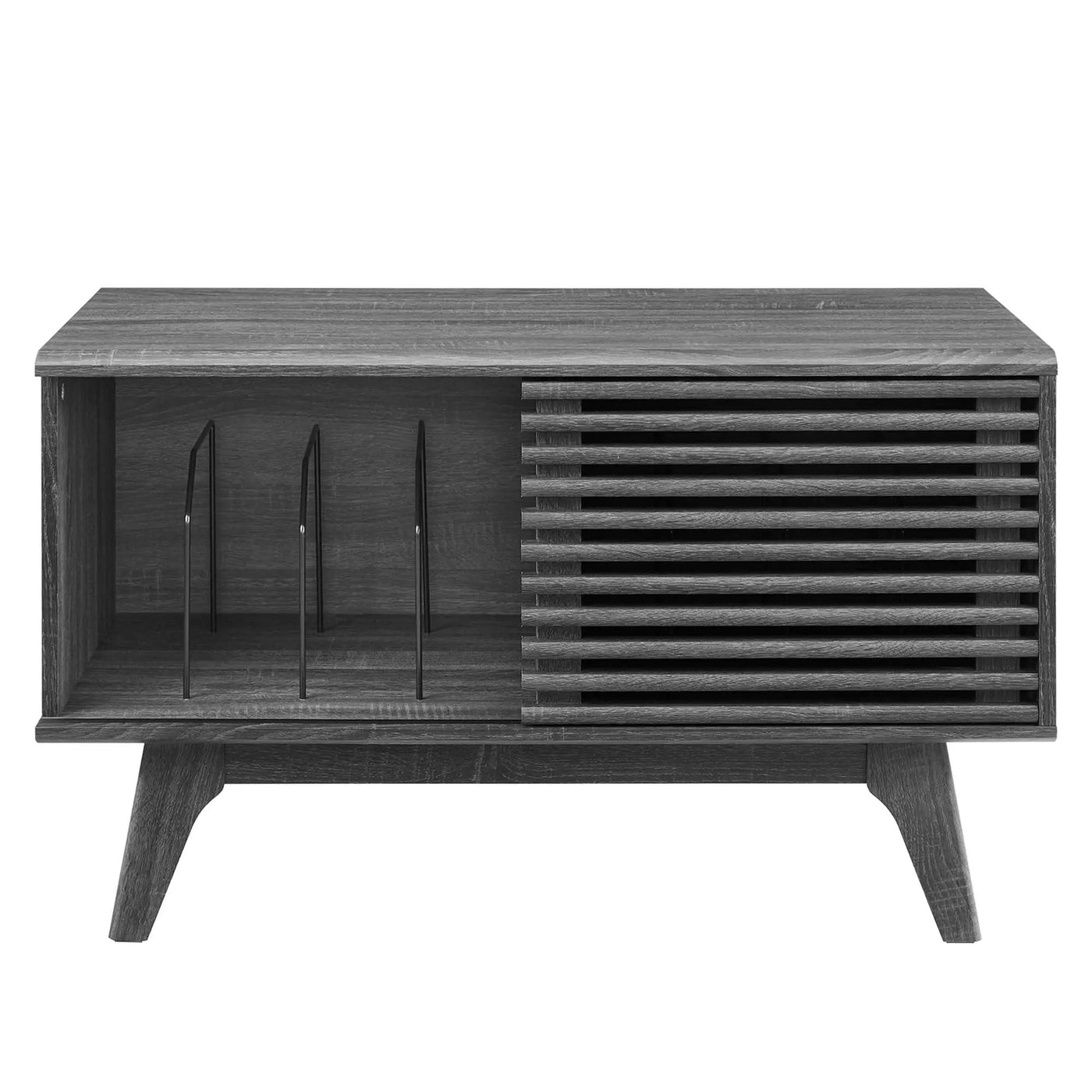 Render Vinyl Record Display Stand by Modway by HouseOfZazla