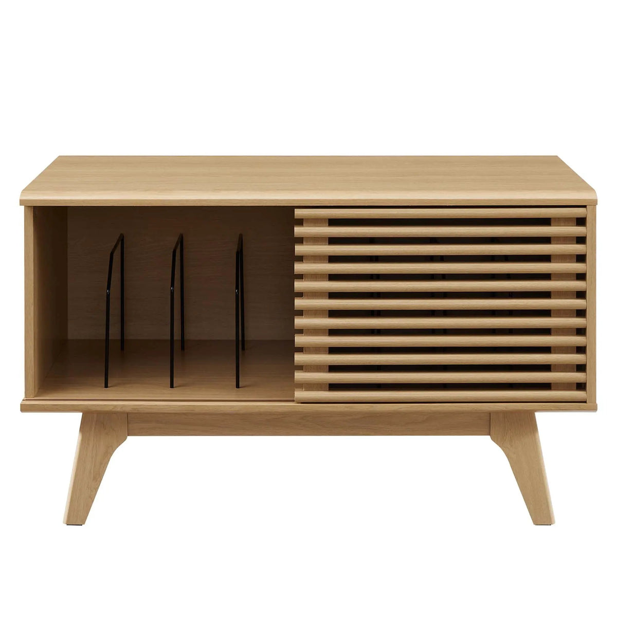 Render Vinyl Record Display Stand by Modway by HouseOfZazla