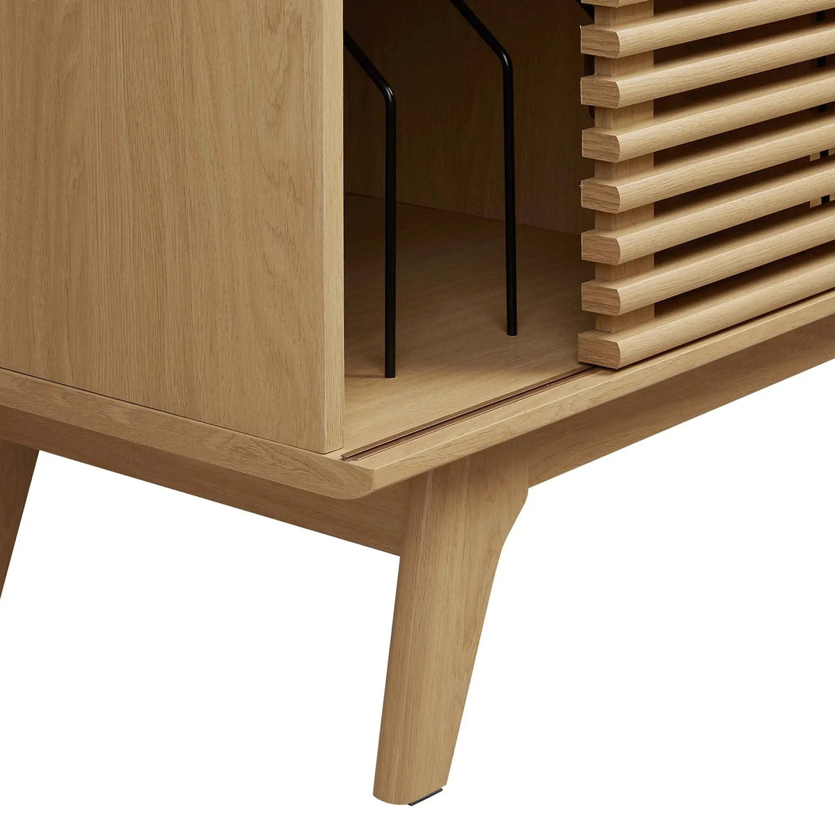 Render Vinyl Record Display Stand by Modway by HouseOfZazla