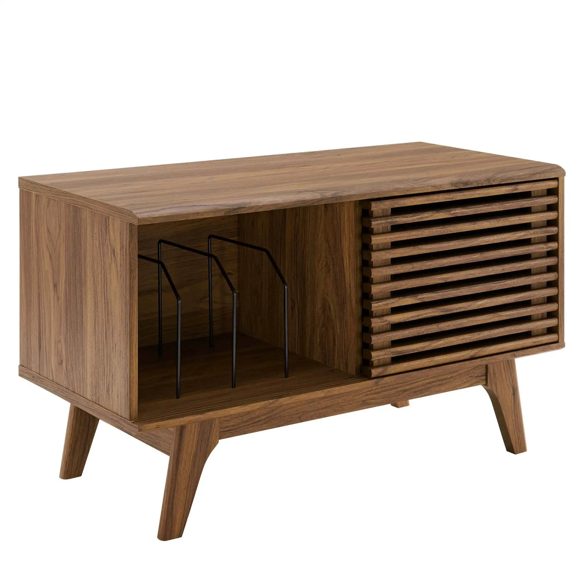 Render Vinyl Record Display Stand by Modway by HouseOfZazla