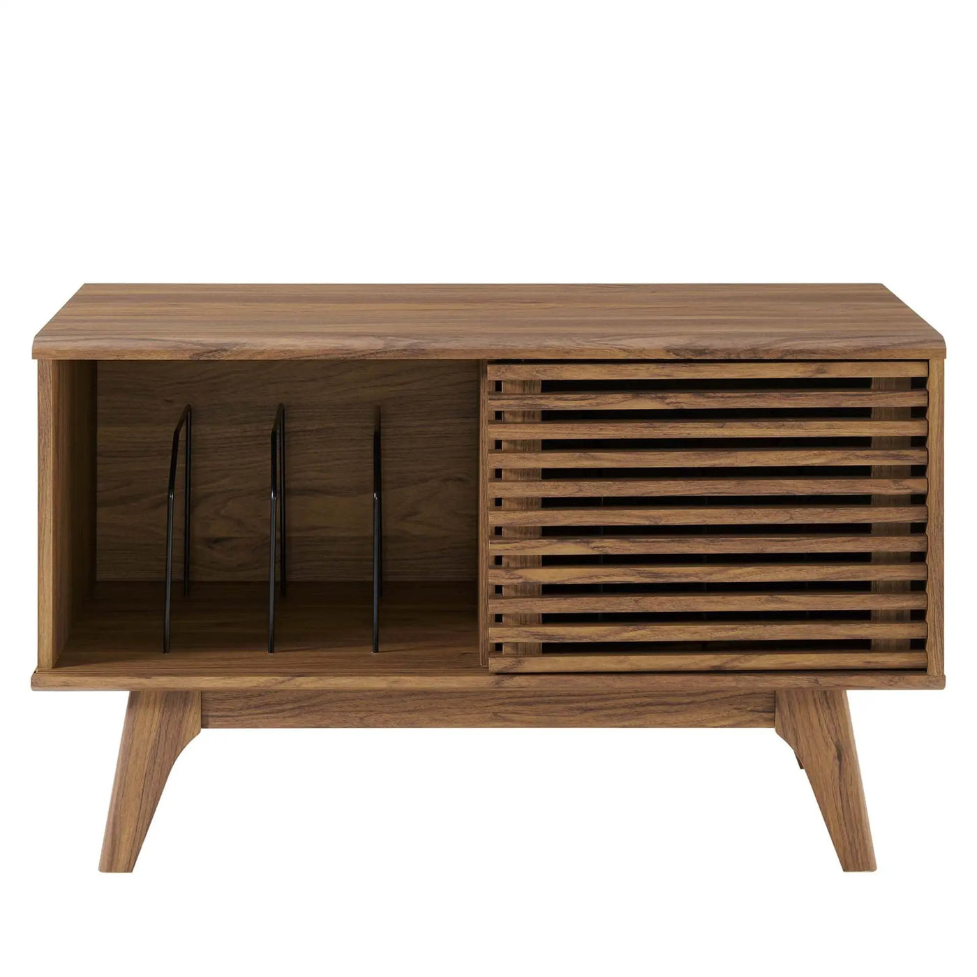 Render Vinyl Record Display Stand by Modway by HouseOfZazla