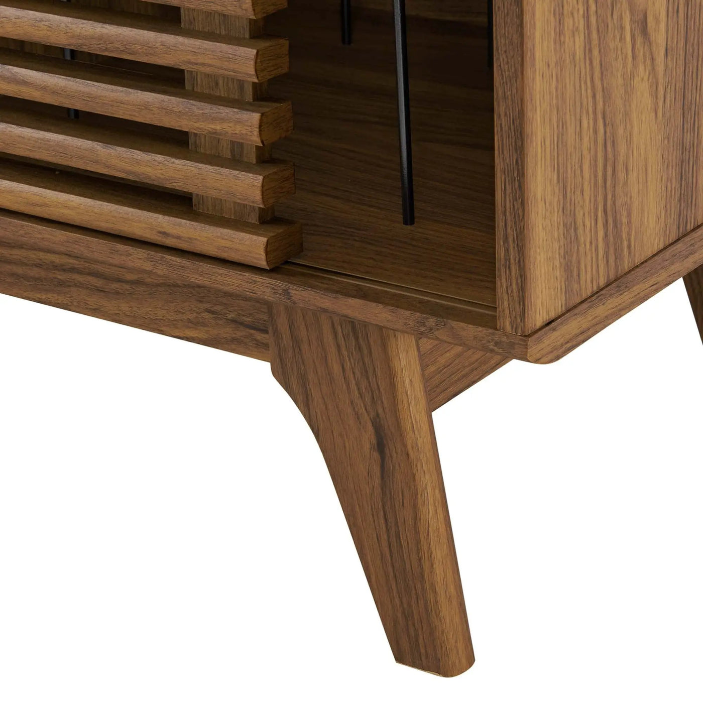 Render Vinyl Record Display Stand by Modway by HouseOfZazla