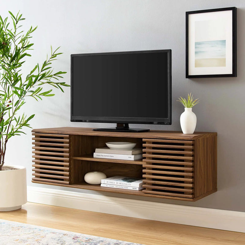 Render 46" Wall-Mount Media Console TV Stand by Modway by HouseOfZazla