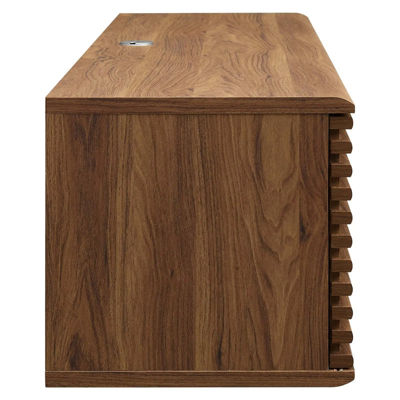 Render 60" Wall-Mount Media Console TV Stand by Modway by HouseOfZazla