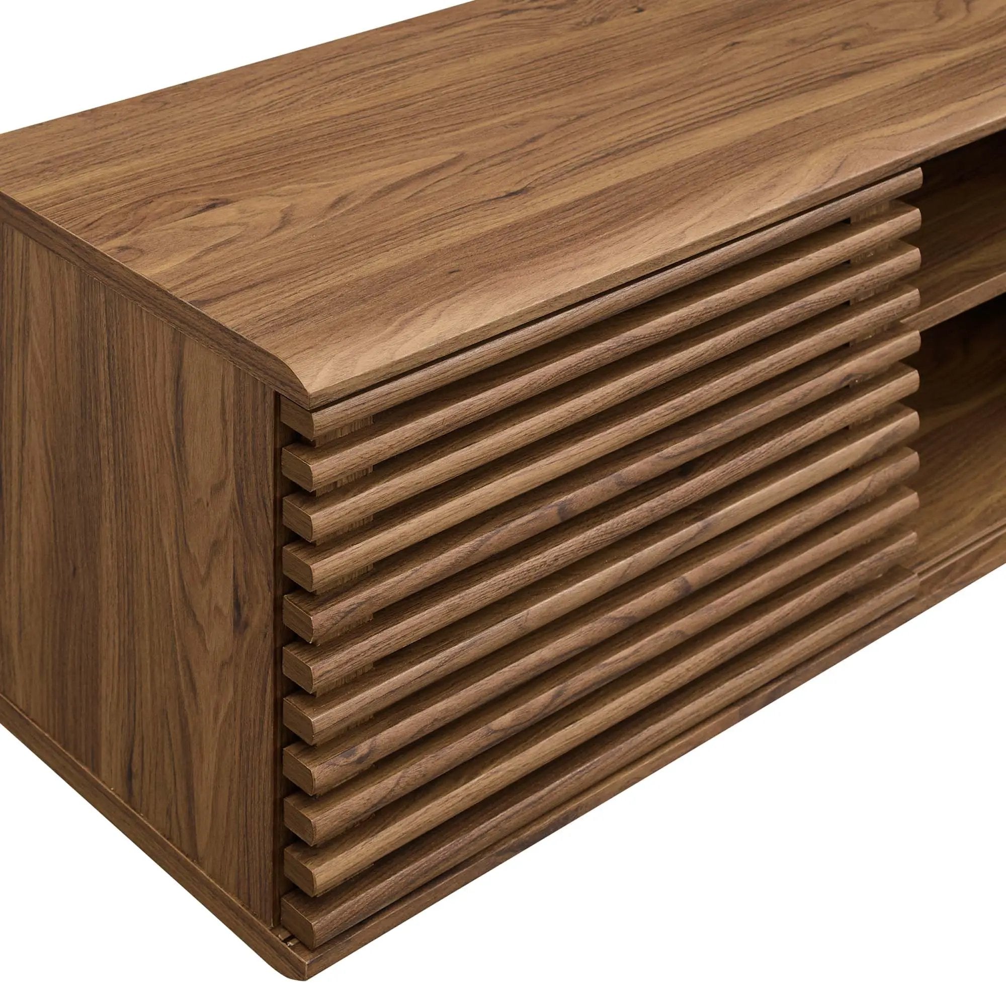 Render 60" Wall-Mount Media Console TV Stand by Modway by HouseOfZazla