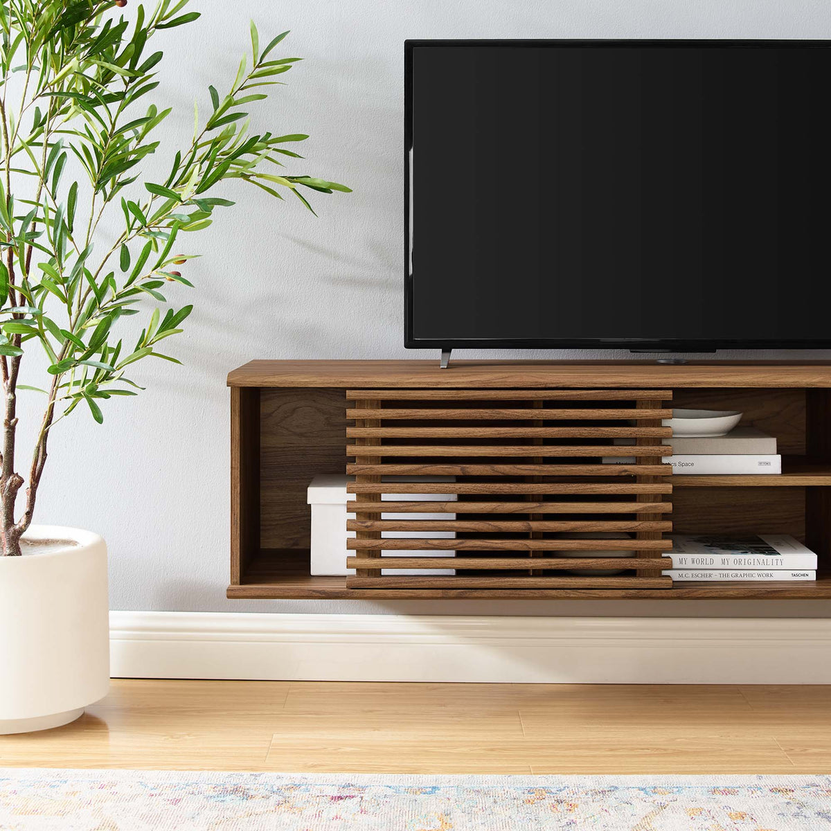 Render Wall-Mount Media Console TV Stand by Modway, photo 14 of 14