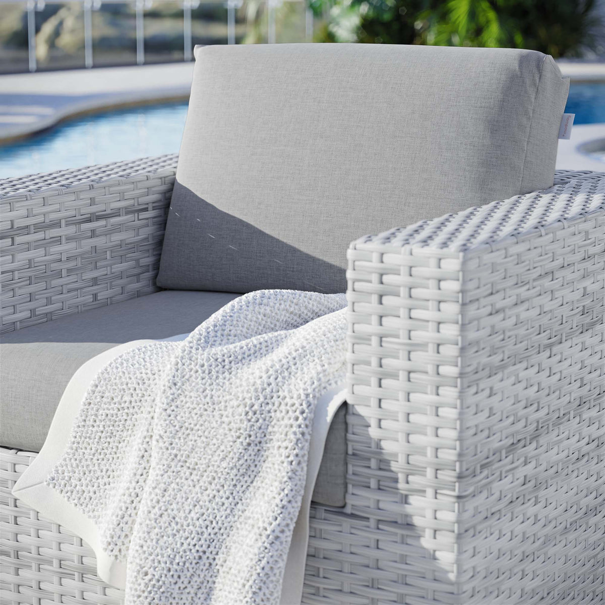 Convene Outdoor Patio Armchair by Modway, photo 19 of 41