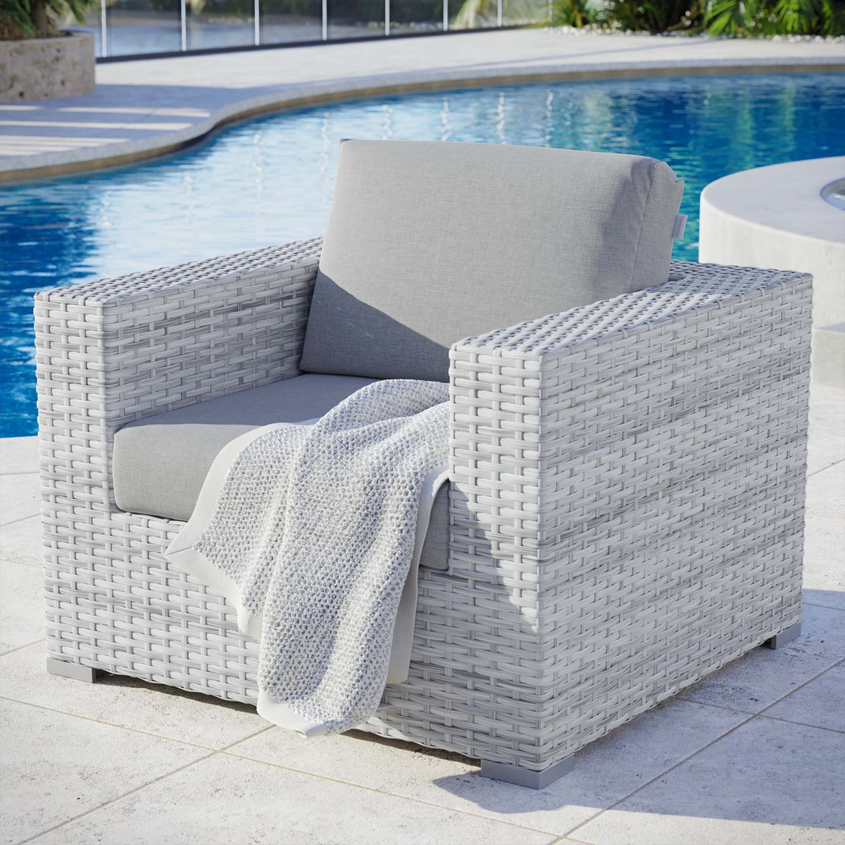 Convene Outdoor Patio Armchair by Modway, photo 18 of 41