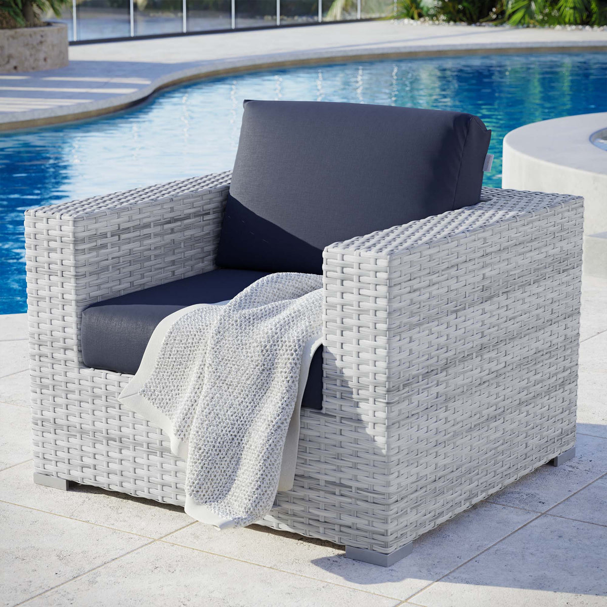 Convene Outdoor Patio Armchair by Modway, photo 26 of 41