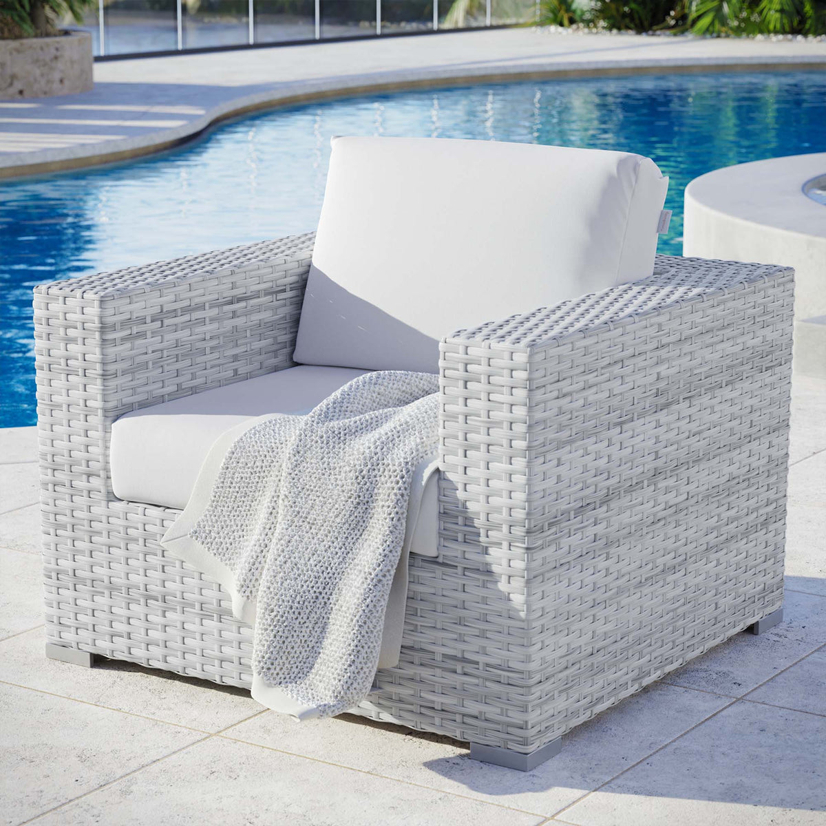 Convene Outdoor Patio Armchair by Modway, photo 34 of 41
