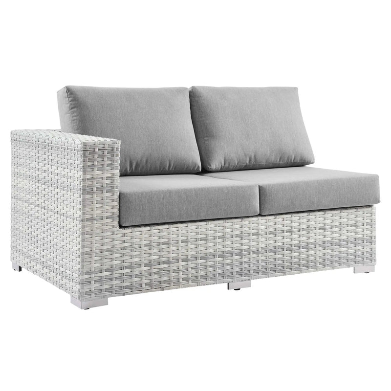 Convene Outdoor Patio Left-Arm Loveseat by Modway by HouseOfZazla