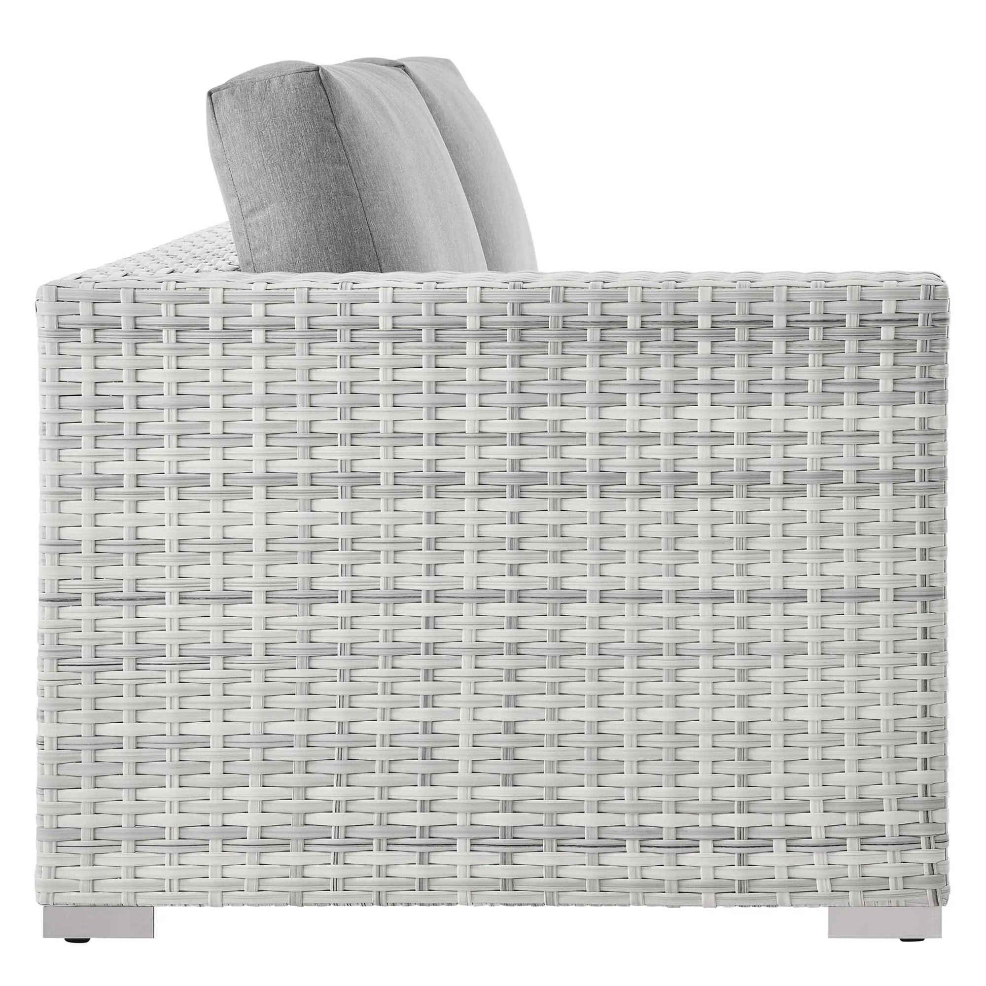 Convene Outdoor Patio Left-Arm Loveseat by Modway by HouseOfZazla