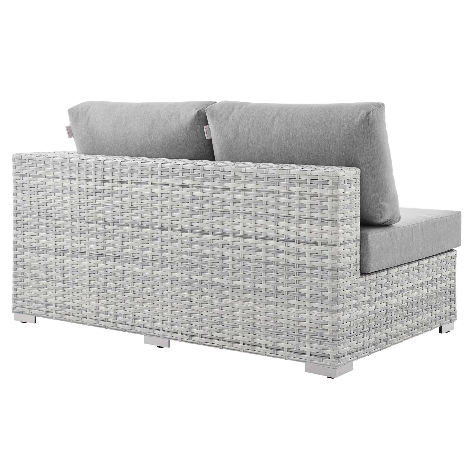 Convene Outdoor Patio Left-Arm Loveseat by Modway by HouseOfZazla