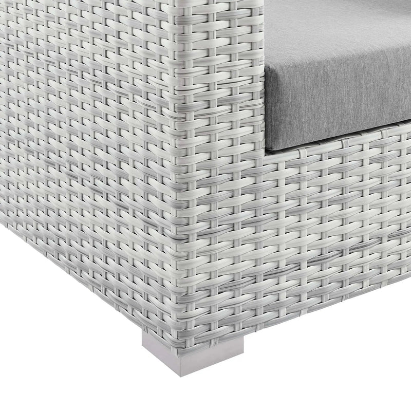 Convene Outdoor Patio Left-Arm Loveseat by Modway by HouseOfZazla
