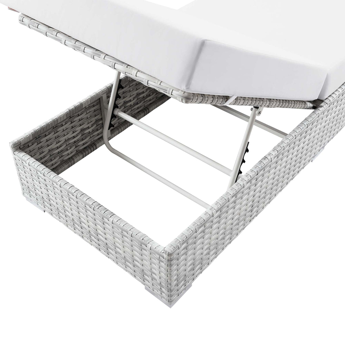 Convene Outdoor Patio Chaise by Modway - EEI-4307, photo 4 of 8