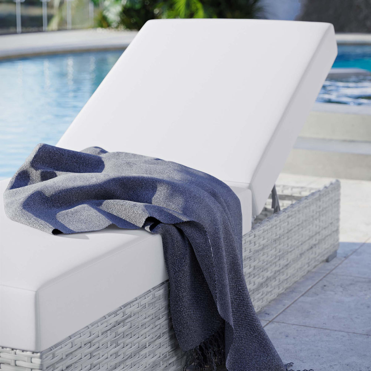 Convene Outdoor Patio Chaise by Modway - EEI-4307, photo 8 of 8
