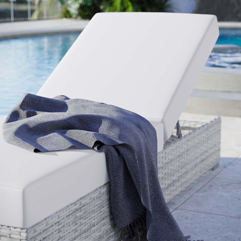Convene Outdoor Patio Chaise by Modway - EEI-4307, photo 8 of 8