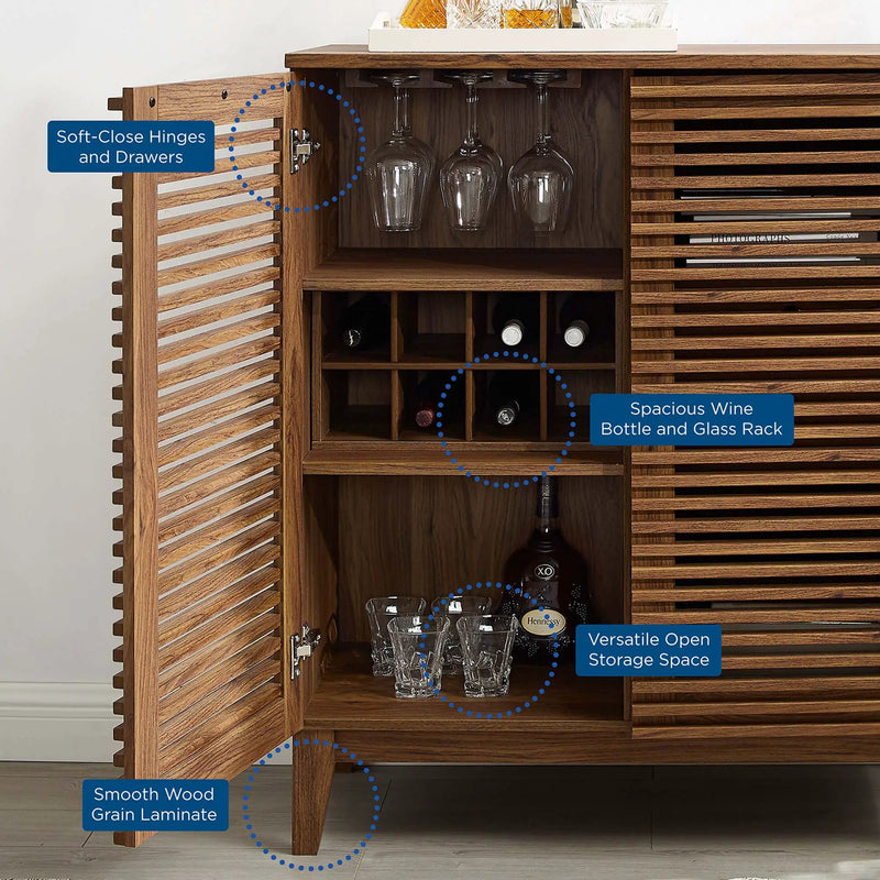 Render Bar Cabinet by Modway by HouseOfZazla