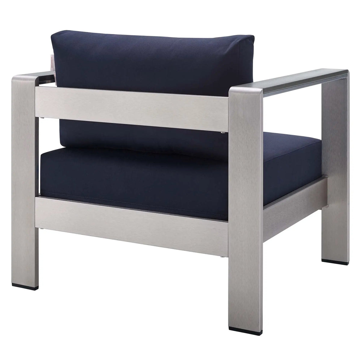 Shore 4 Piece Sunbrella Fabric Outdoor Patio Aluminum Set by Modway by HouseOfZazla
