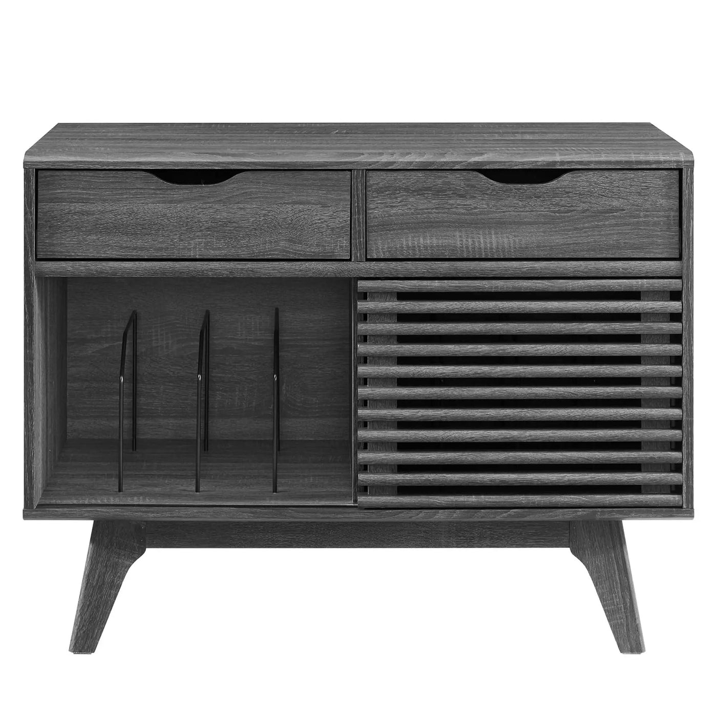 Render Vinyl Record Display Stand by Modway by HouseOfZazla