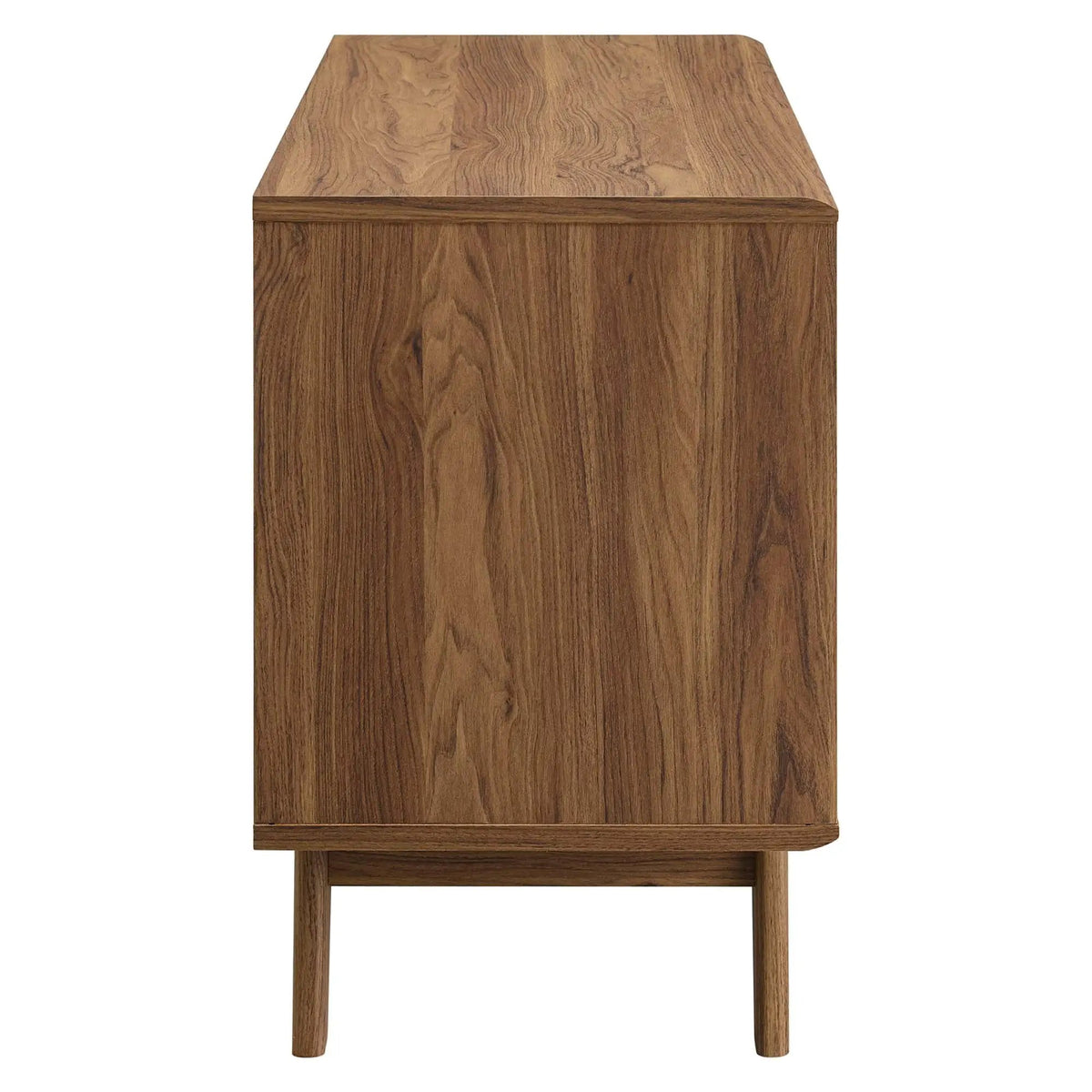 Render Vinyl Record Display Stand by Modway by HouseOfZazla