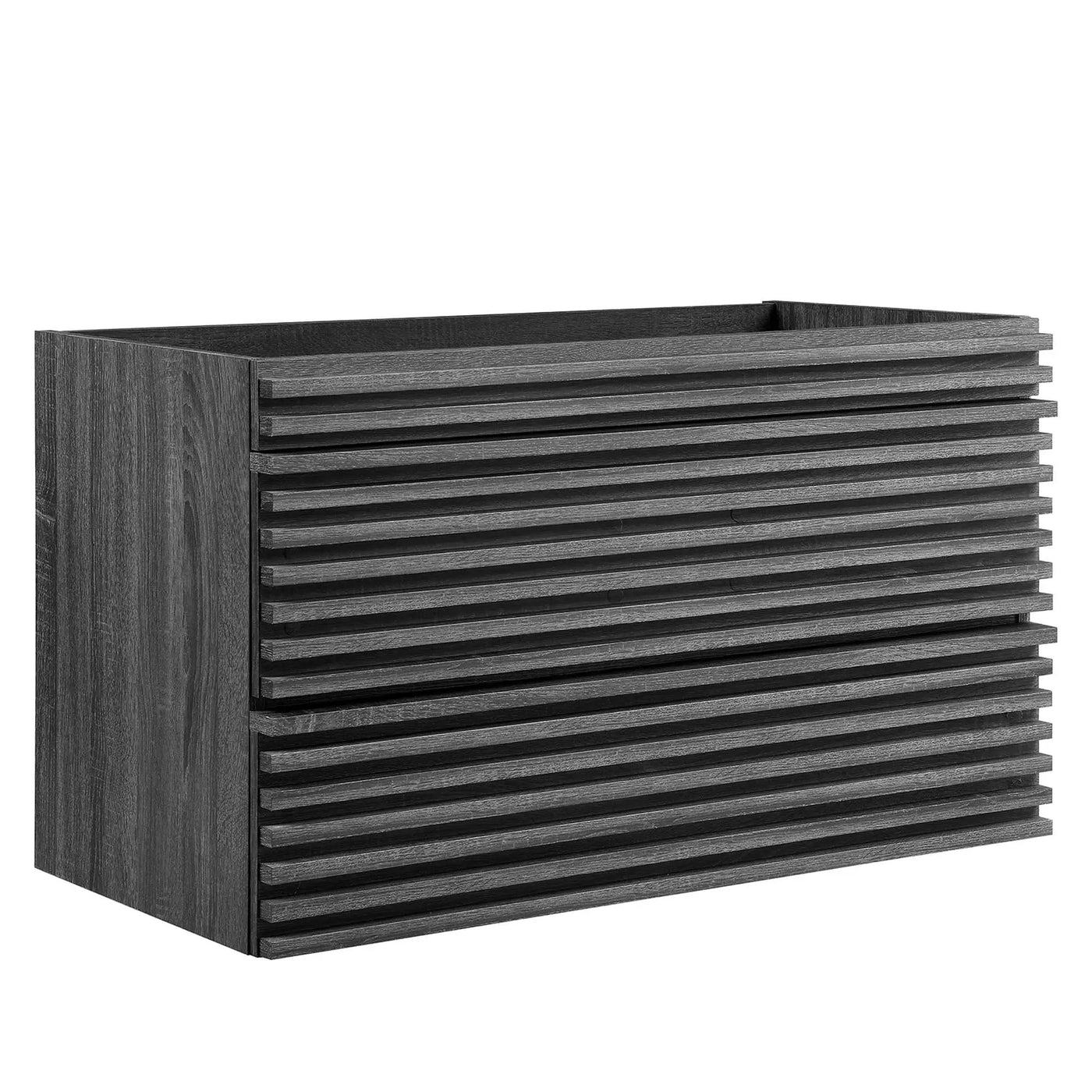 Render 36" Wall-Mount Bathroom Vanity Cabinet by Modway by HouseOfZazla