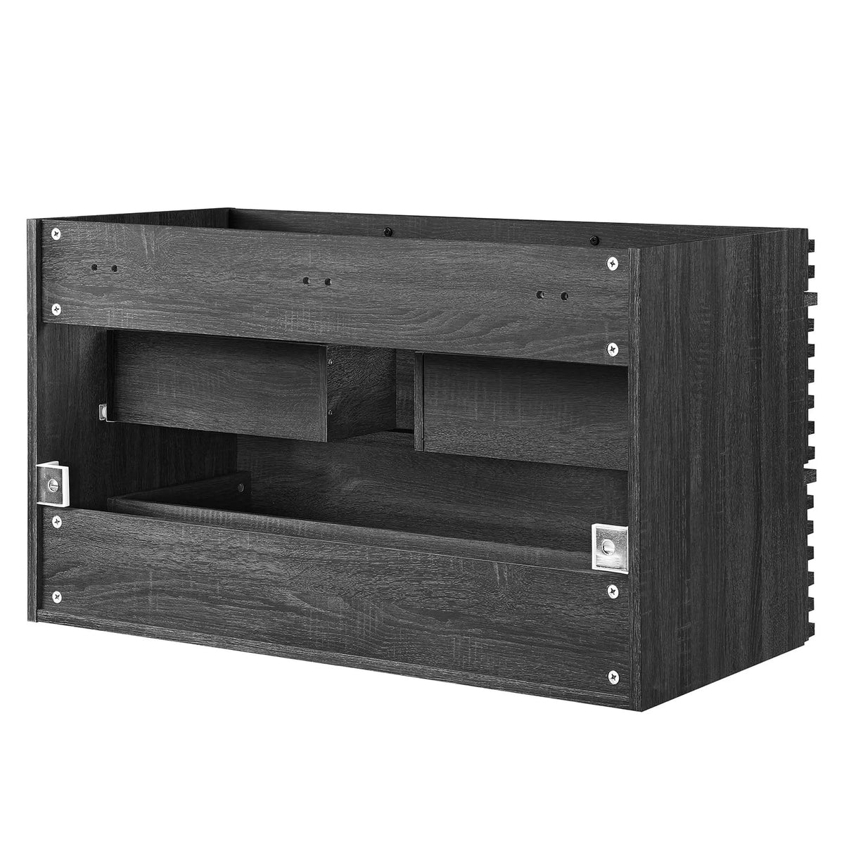 Render 36" Wall-Mount Bathroom Vanity Cabinet by Modway by HouseOfZazla