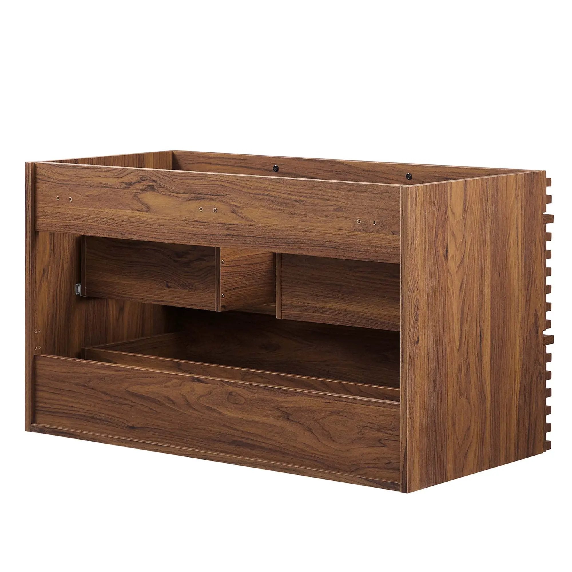 Render 36" Wall-Mount Bathroom Vanity Cabinet by Modway by HouseOfZazla