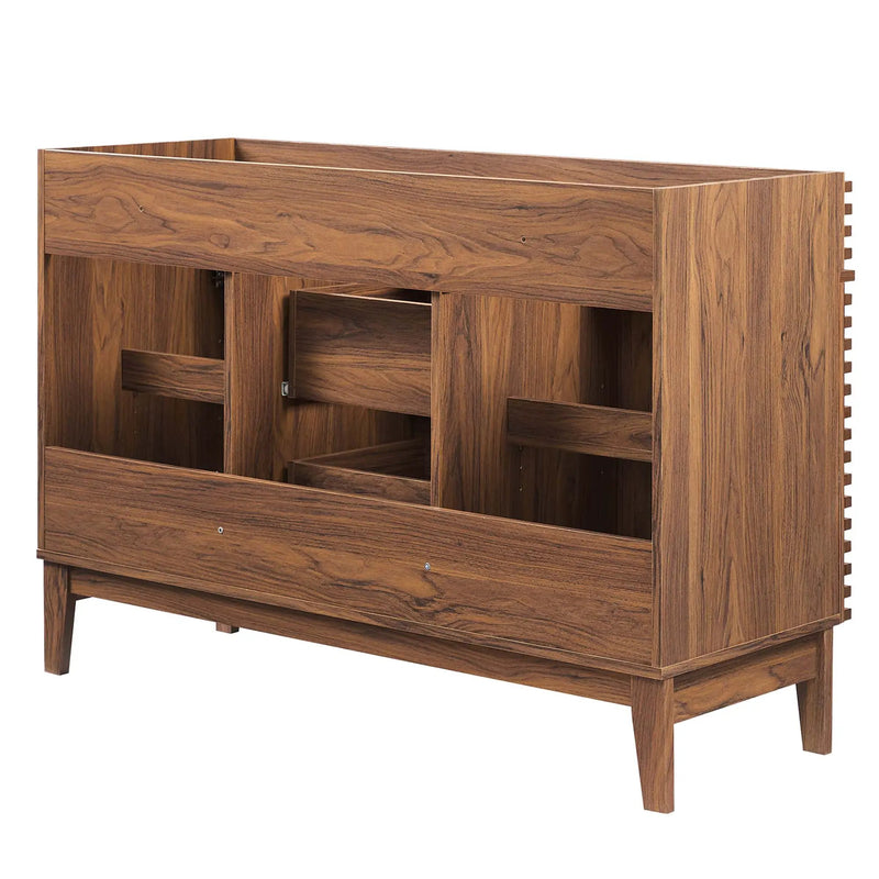 Render 48" Double Sink Compatible Bathroom Vanity Cabinet by Modway by HouseOfZazla