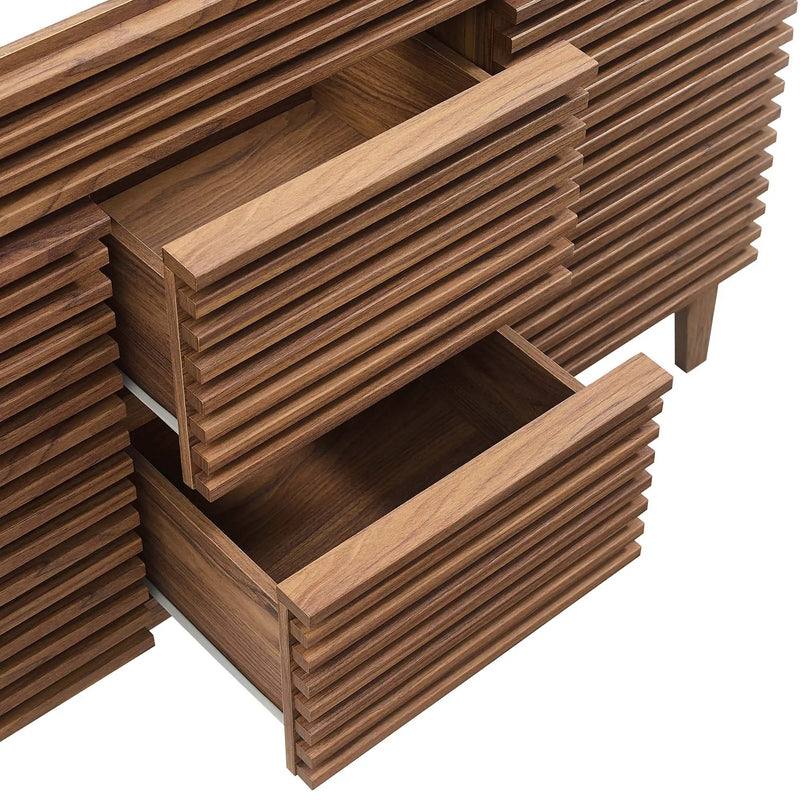 Render 48" Double Sink Compatible Bathroom Vanity Cabinet by Modway by HouseOfZazla