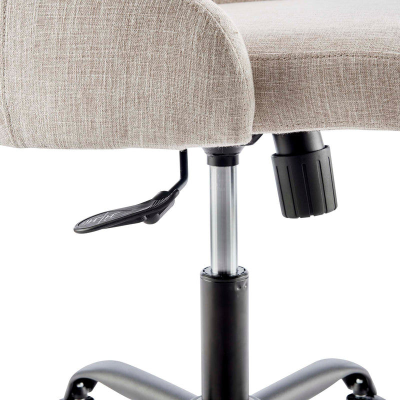 Designate Swivel Upholstered Office Chair by Modway, photo 6 of 9