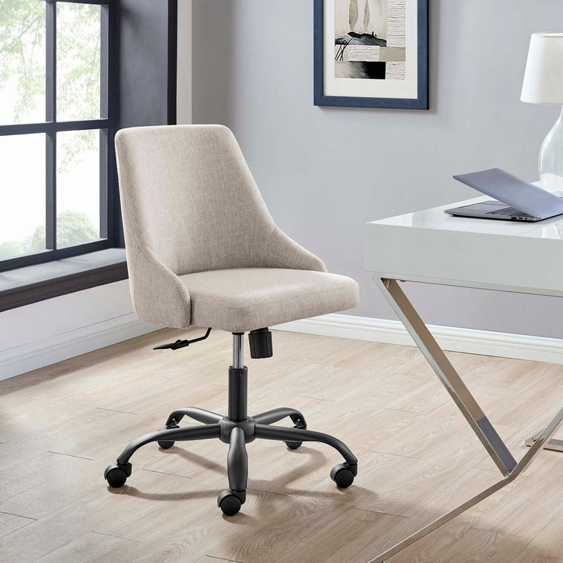Designate Swivel Upholstered Office Chair by Modway, photo 7 of 9
